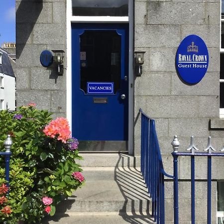 The Royal Crown Guest House Aberdeen Eksteriør bilde