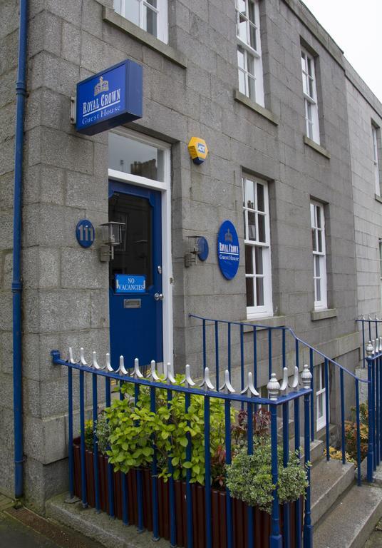 The Royal Crown Guest House Aberdeen Rom bilde