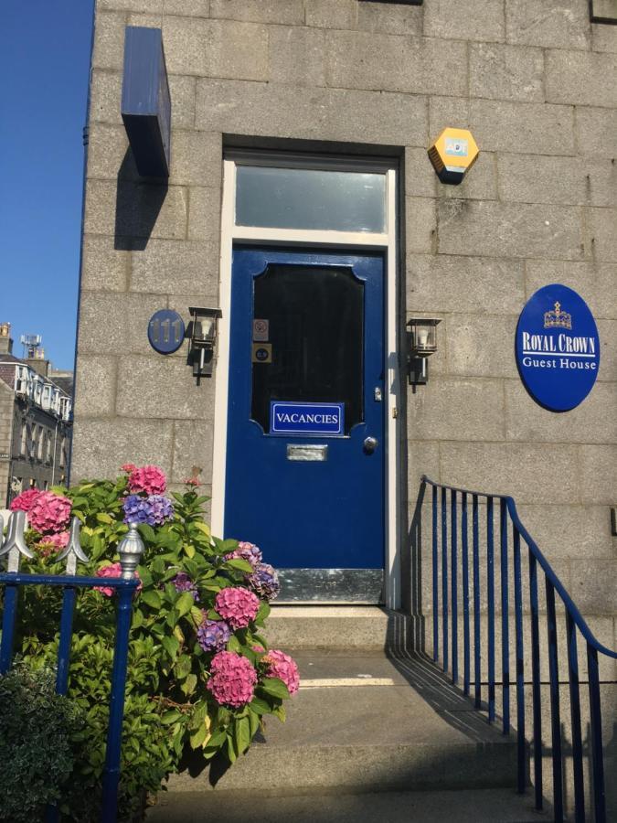 The Royal Crown Guest House Aberdeen Eksteriør bilde